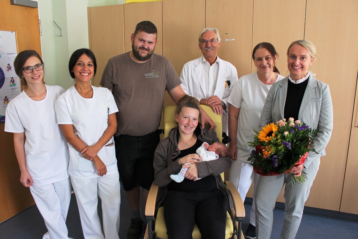 1.000 Baby im Klinikum Weiden