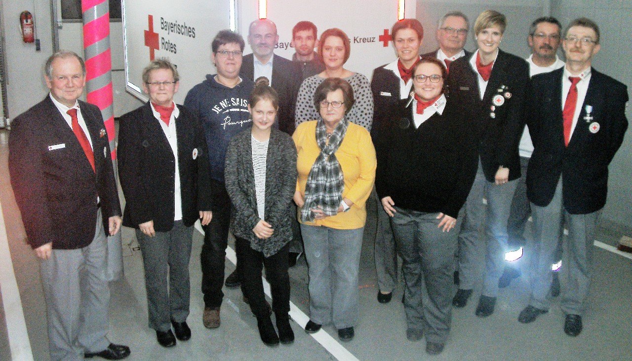 BRK Helfer vor Ort Bereitschaft Windischeschenbach