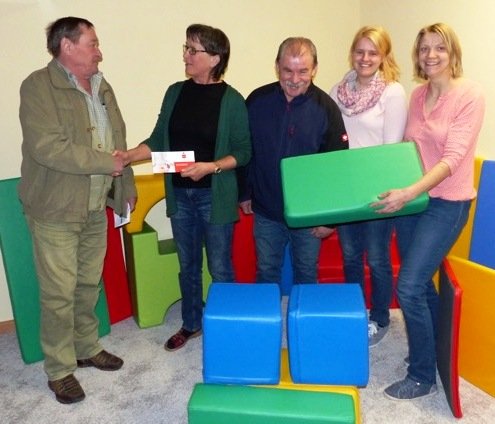 Spende Jagdgenossenschaft Leuchtenberg