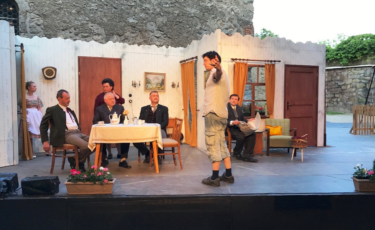 1 Till Rickelt, LTO Landestheater Oberpfalz, Die Lokalbahn, Burg Leuchtenberg