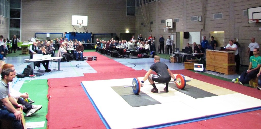 1. AC Weiden Gewichtheben