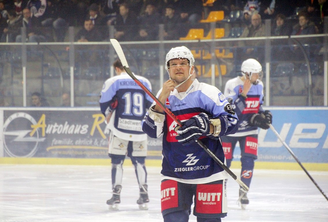 1. EV Weiden Blue Devils vs. EV Regensburg Oberpfalzderby (2)