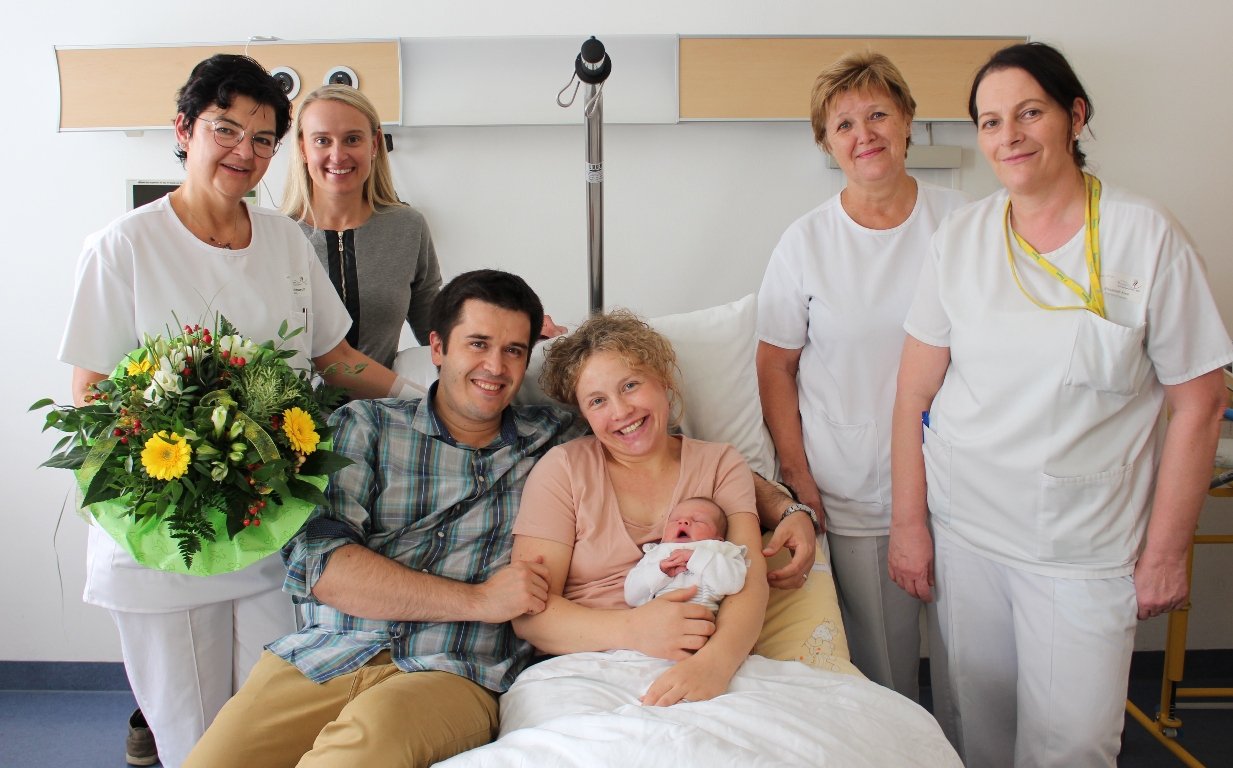 Ludwig macht die 1.000 voll - Babyboom in Weiden hält an