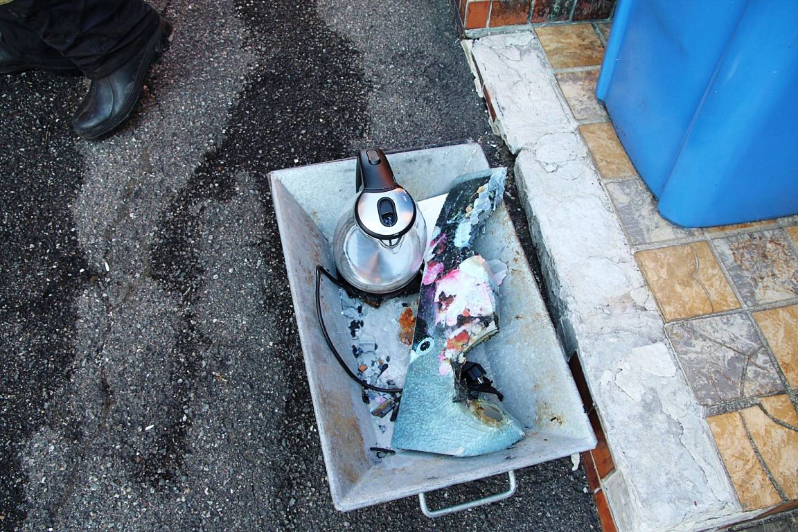 Feuer Pressath Wohnung