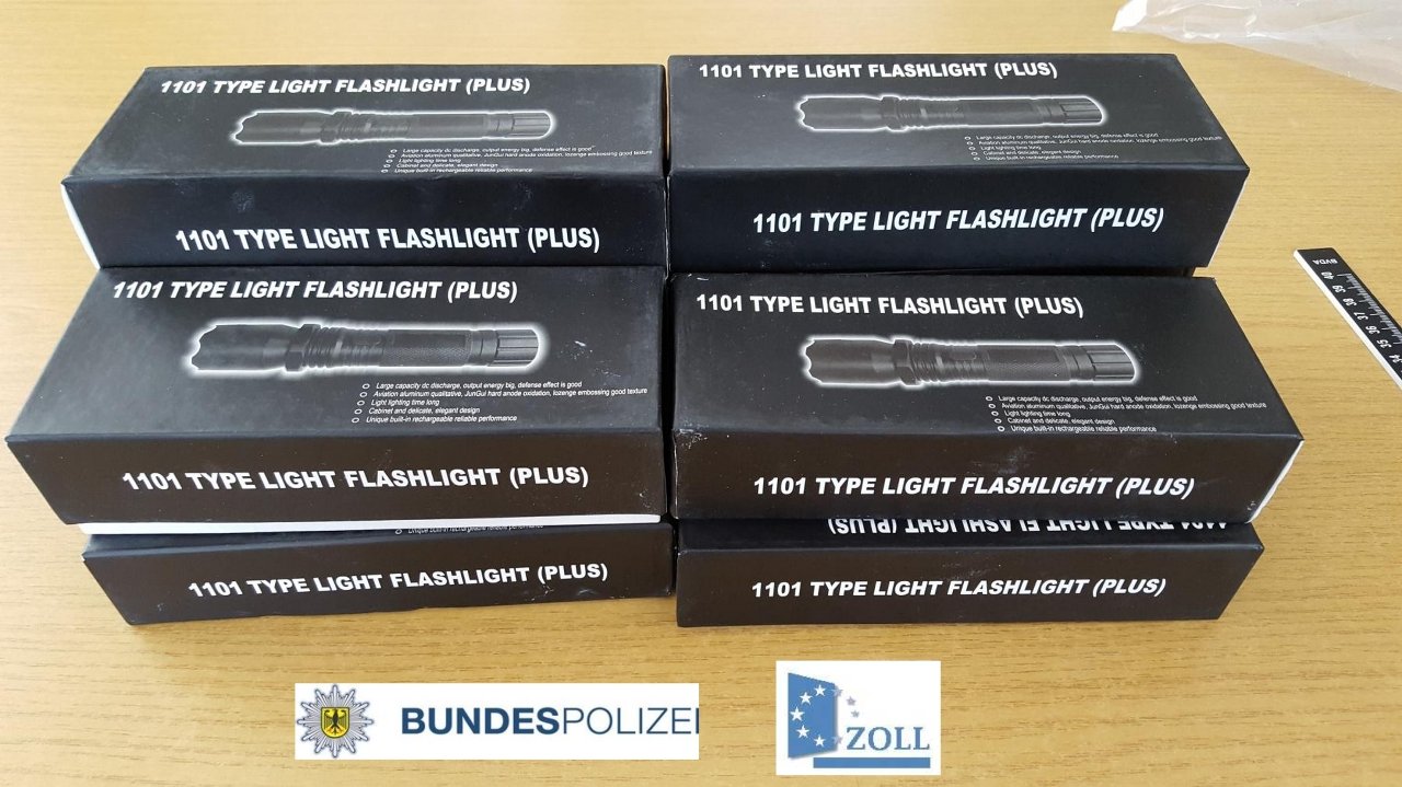 Zoll Waldsassen Elektroschocker