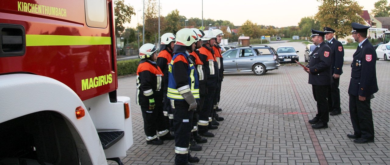 Leistungsprüfung Feuerwehr Kirchenthumbach