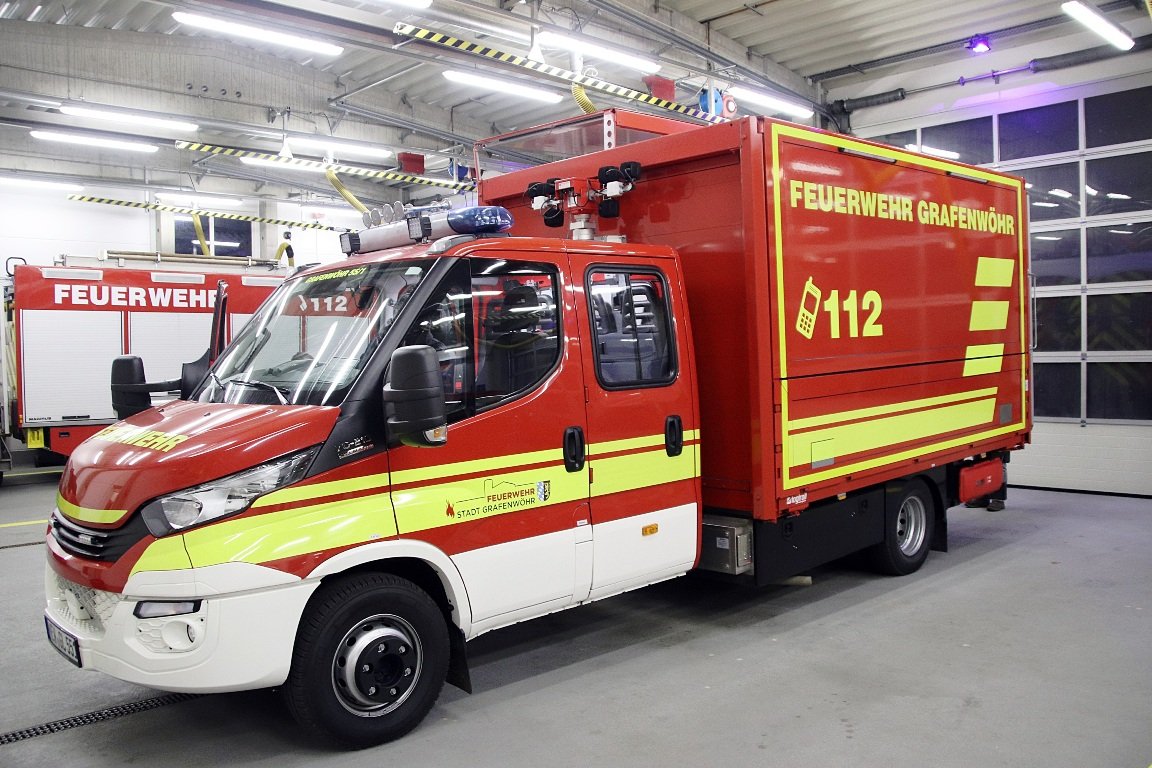Neues Fahrzeug FW Grafenwöhr