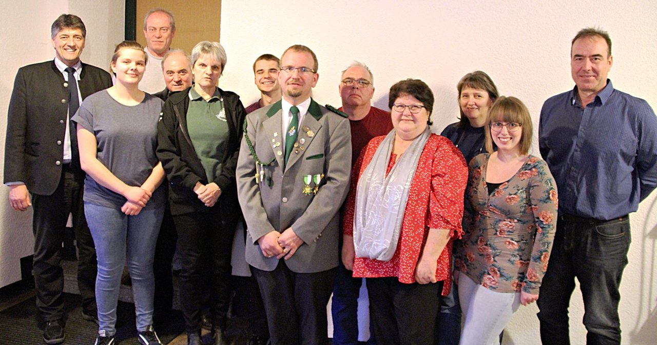 Schwieriges Jahr für Hüttener Schützen