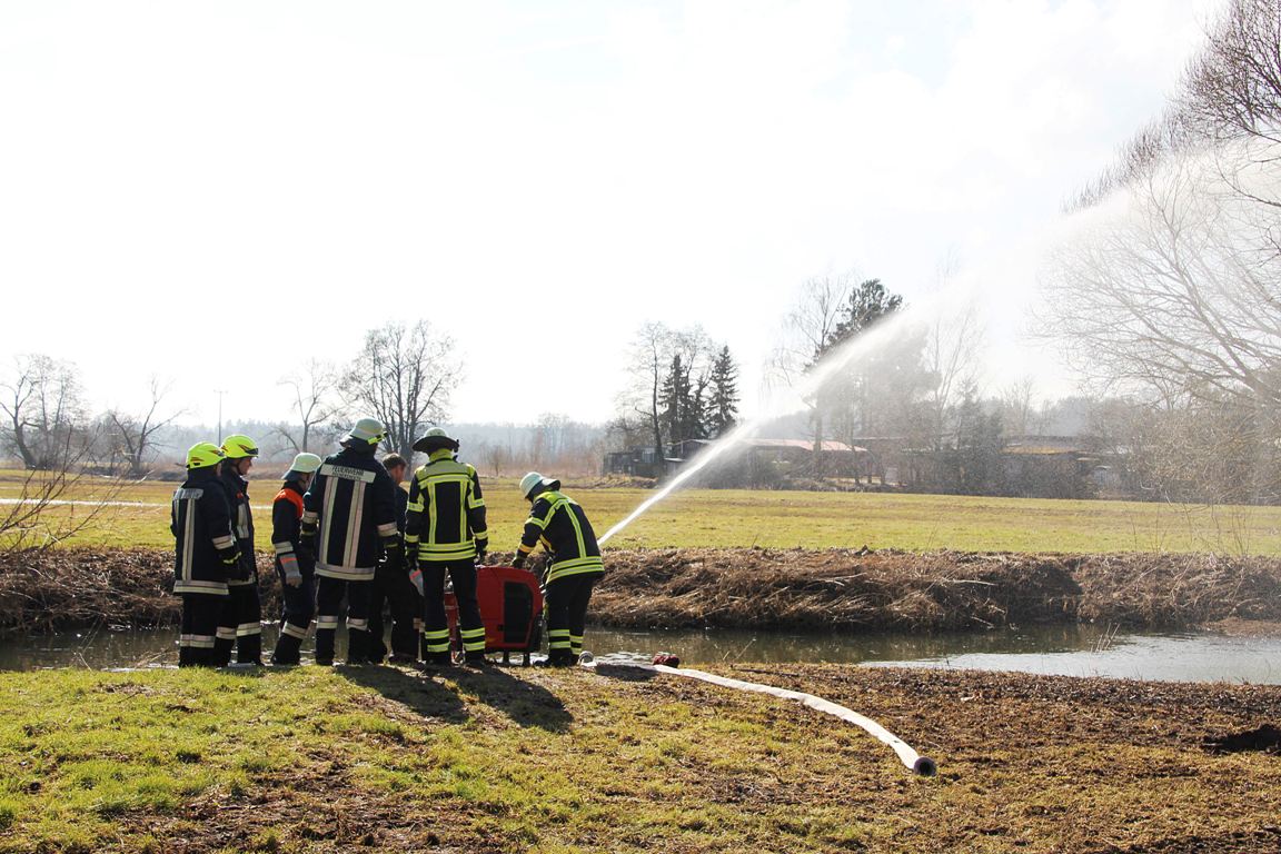 Maschinisten Ausbildung feuerwehr Landkreis Neustadt