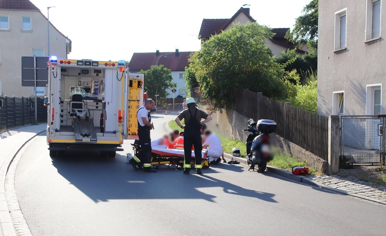 Rollerunfall Eschenbach