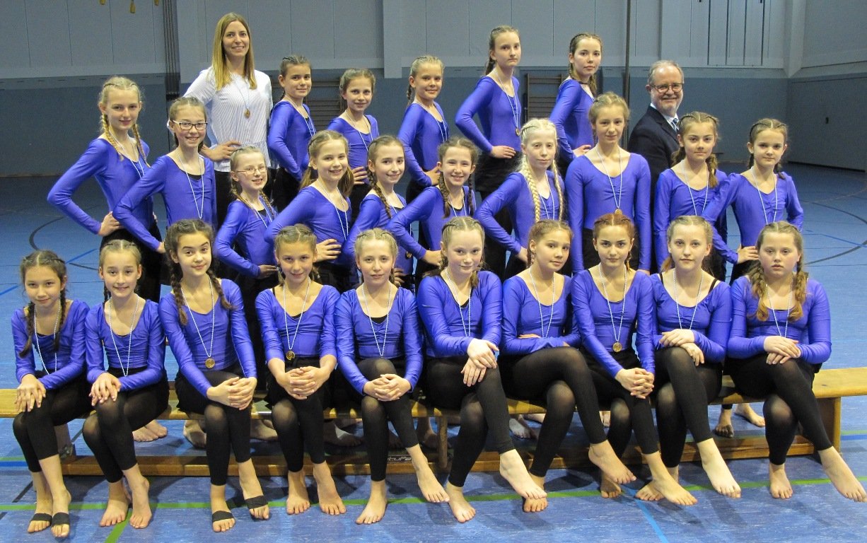 Elly Heuss Gymnasium Bezirksfinale Tanz