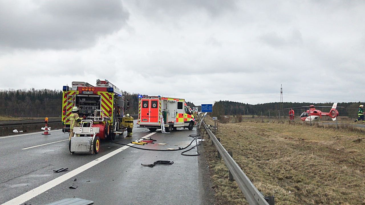 Unfall a93 Schwandorf tödlich