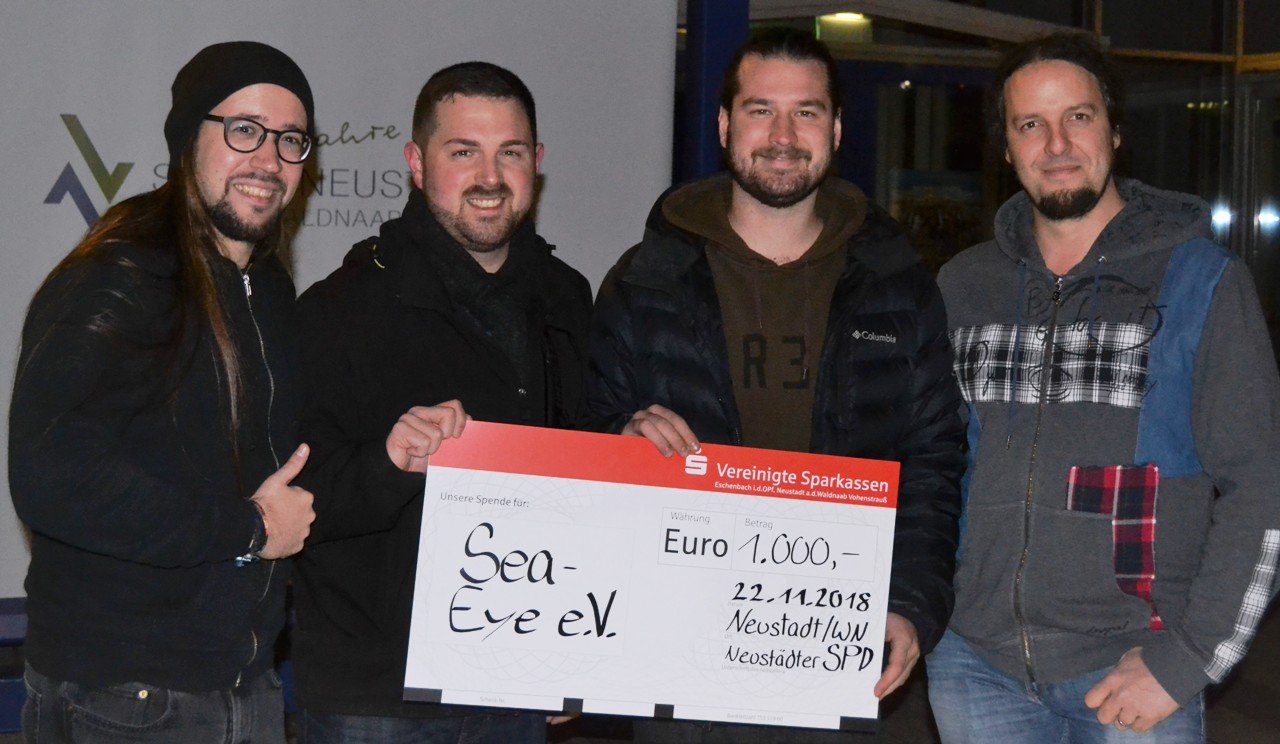 SPD Spende Gegendemonstration Sea Eye