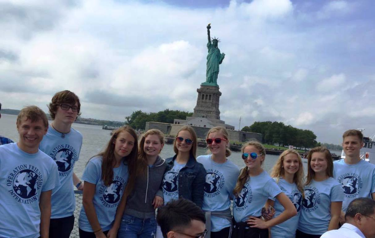 Operation Friendship Palmer 2015