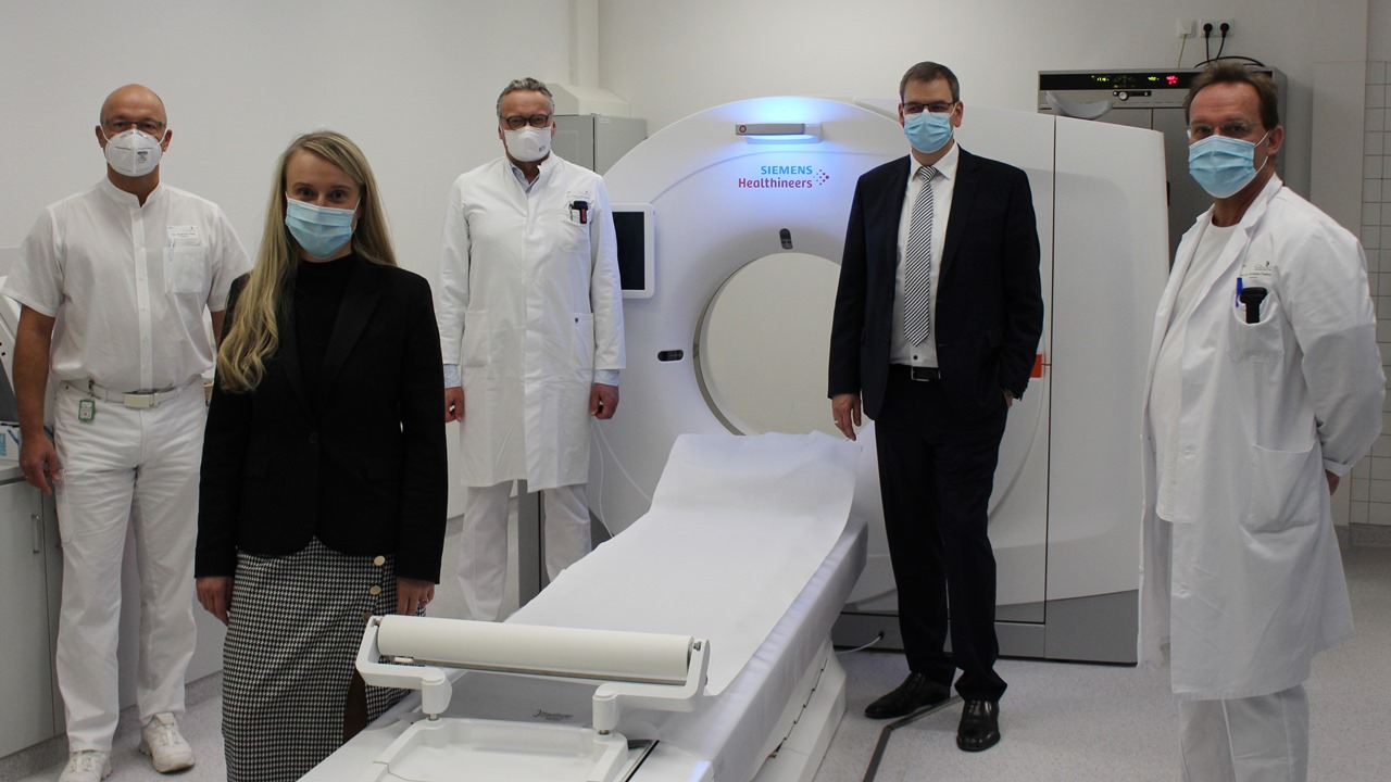 Corona am Klinikum Weiden: CoVid-19-Diagnostik verbessert