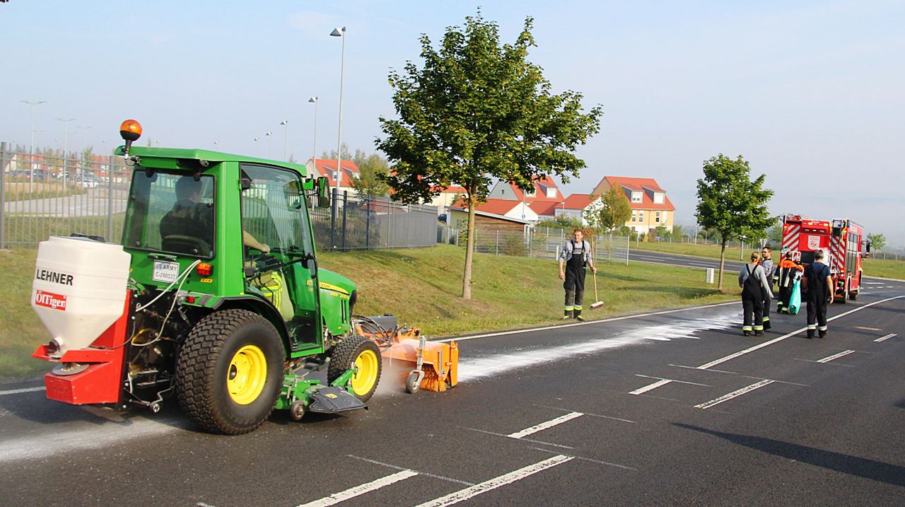 Ölspur Grafenwöhr Eschenbach