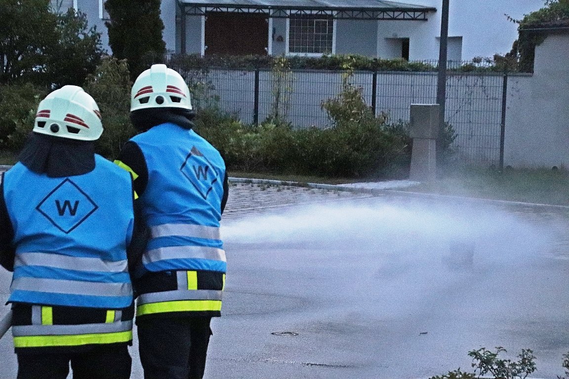 Leistungsprüfung Feuerwehr Eschenbach