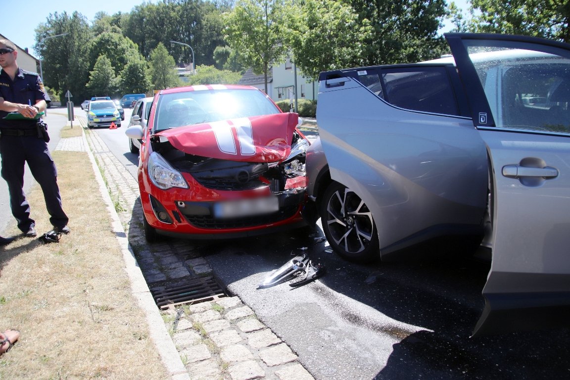 Auffahrunfall Grafenwöhr