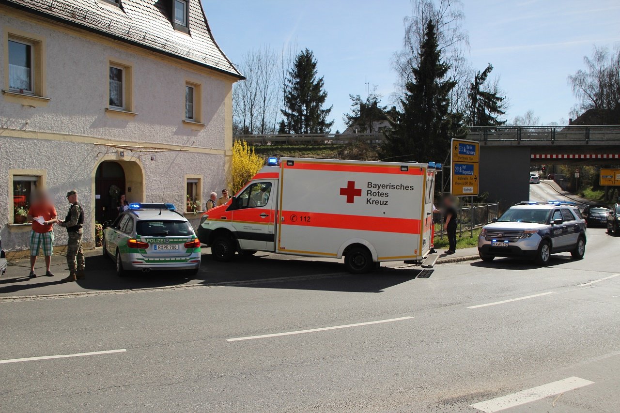 Unfall Eschenbach Bilder