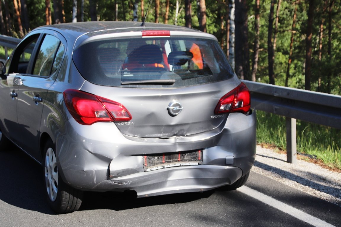 Unfall B470 Schießlweiher