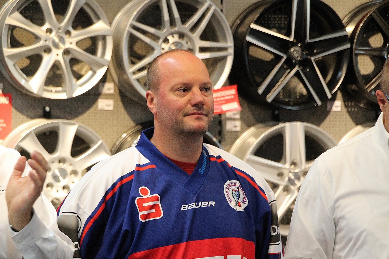 Josef Straka Blue Devils Thomas Siller Stranka Markus Meißner