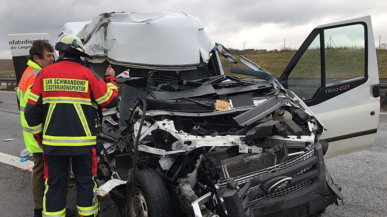 Unfall a93 Schwandorf tödlich