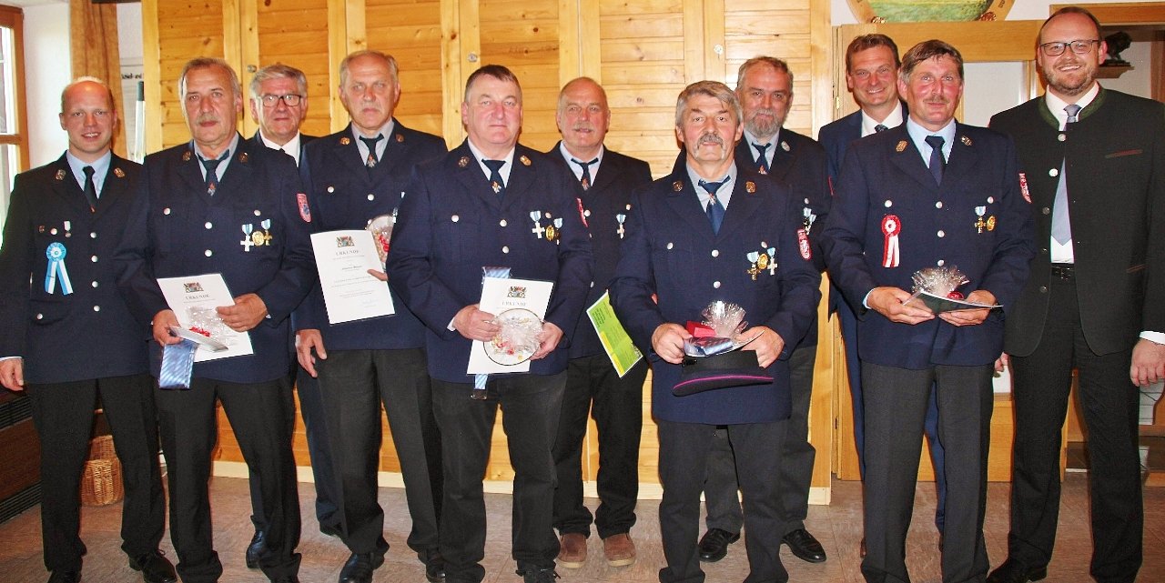 125 Jahre Feuerwehr Meerbodenreuth Freitag 1