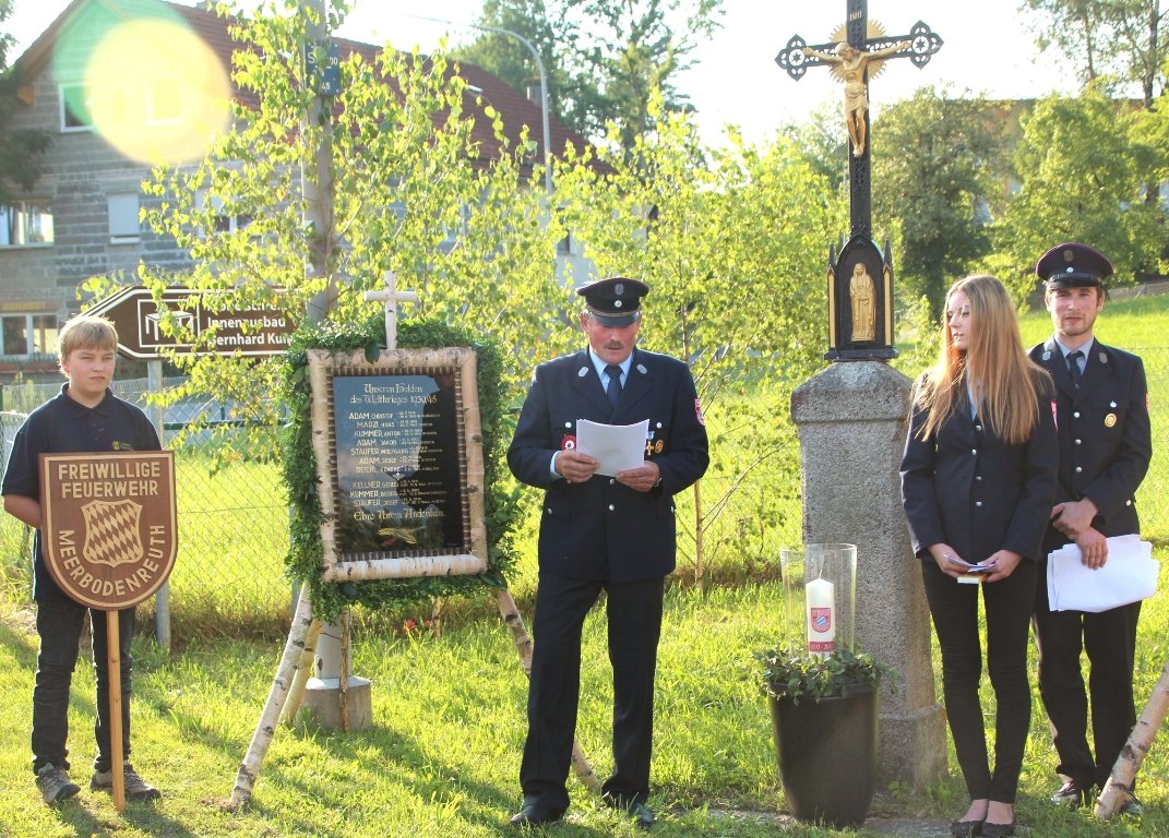 125 Jahre Feuerwehr Meerbodenreuth Freitag 3