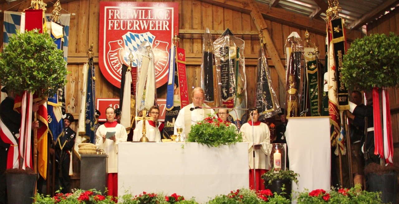 125 Jahre Feuerwehr Meerbodenreuth Sonntag1