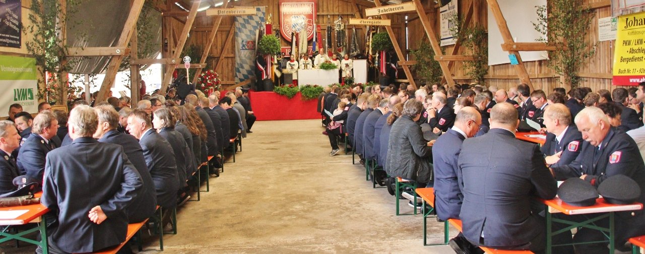 125 Jahre Feuerwehr Meerbodenreuth Sonntag2