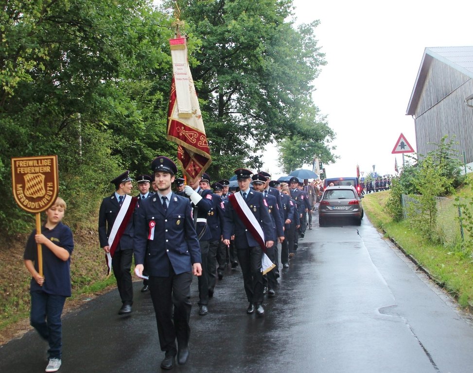 125 Jahre Feuerwehr Meerbodenreuth Sonntag5