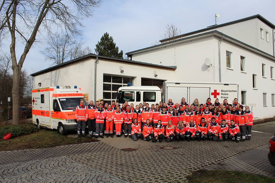 BRK Bereitschaft Faschingszug