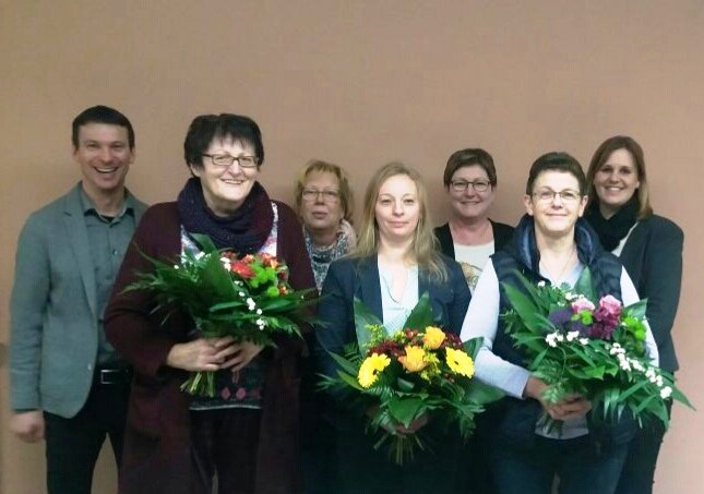 Dienstjubiläum Krankenhaus Vohenstrauß Kliniken Nordoberpfalz
