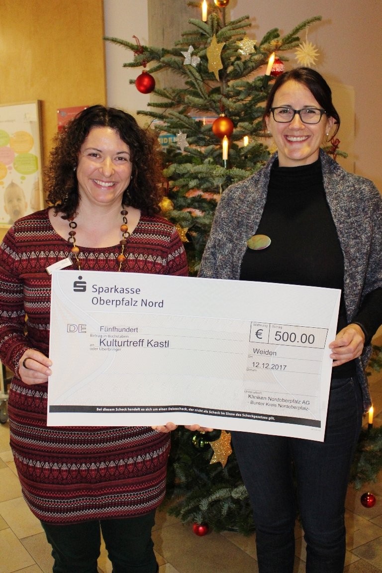 Spende Kulturtreff Kastl