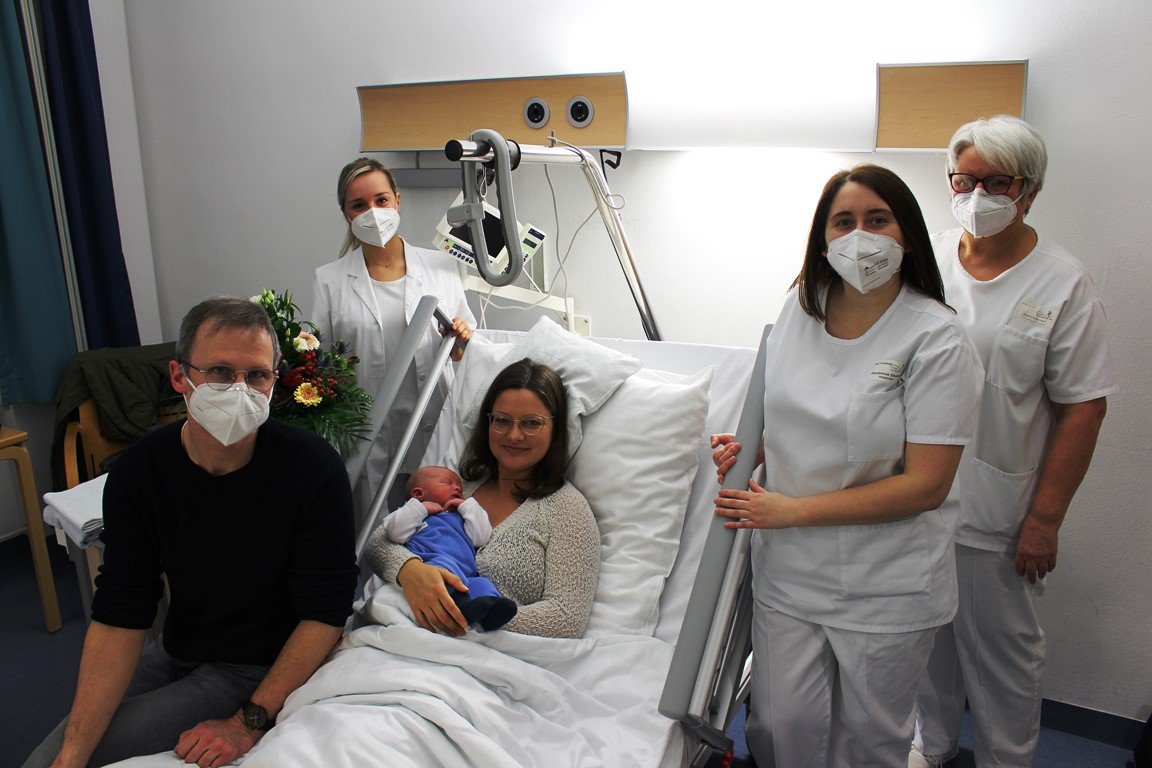 1.500 Geburt Klinikum Weiden