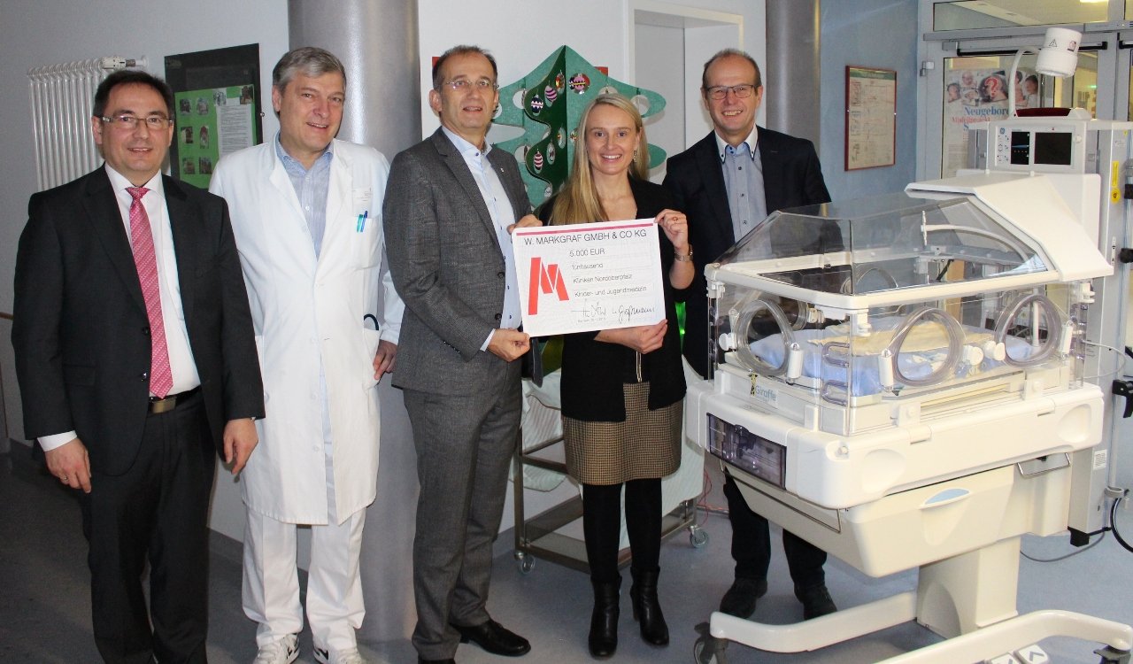 Spende Markgraf Kliniken Nordoberpfalz