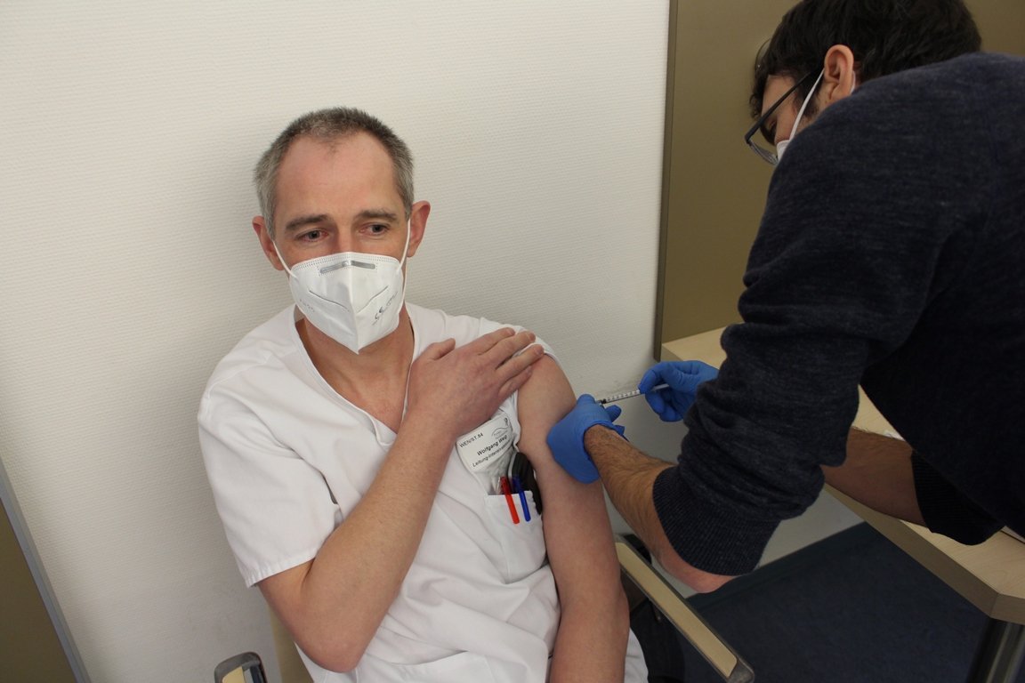 Wie hoch ist die Impfbereitschaft in der Nordoberpfalz?