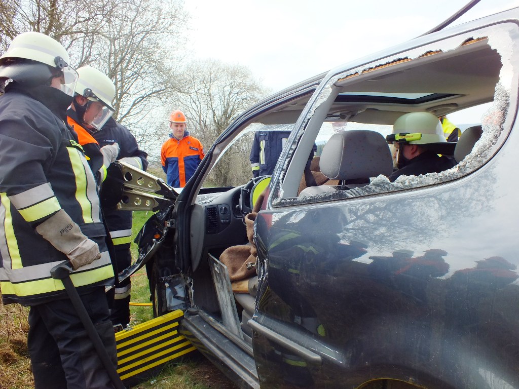 12stundenübung Feuerwehr Waldthurn