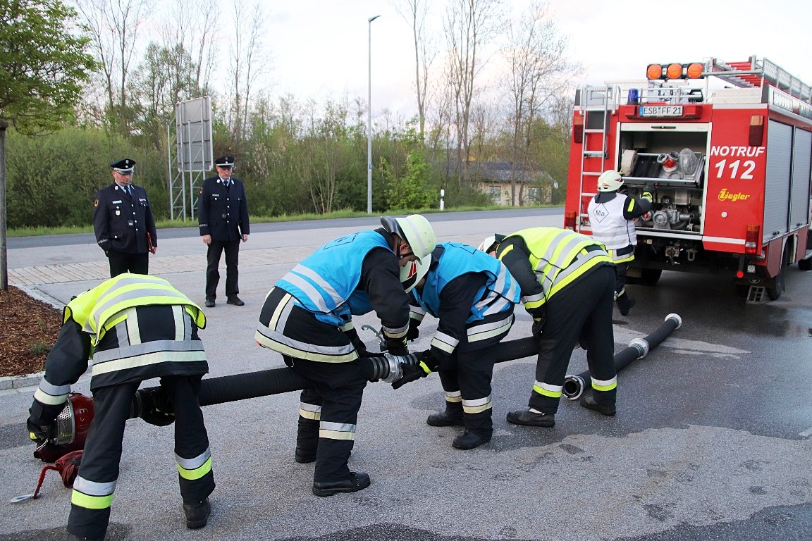Leistungsprüfung Feuerwehr Eschenbach