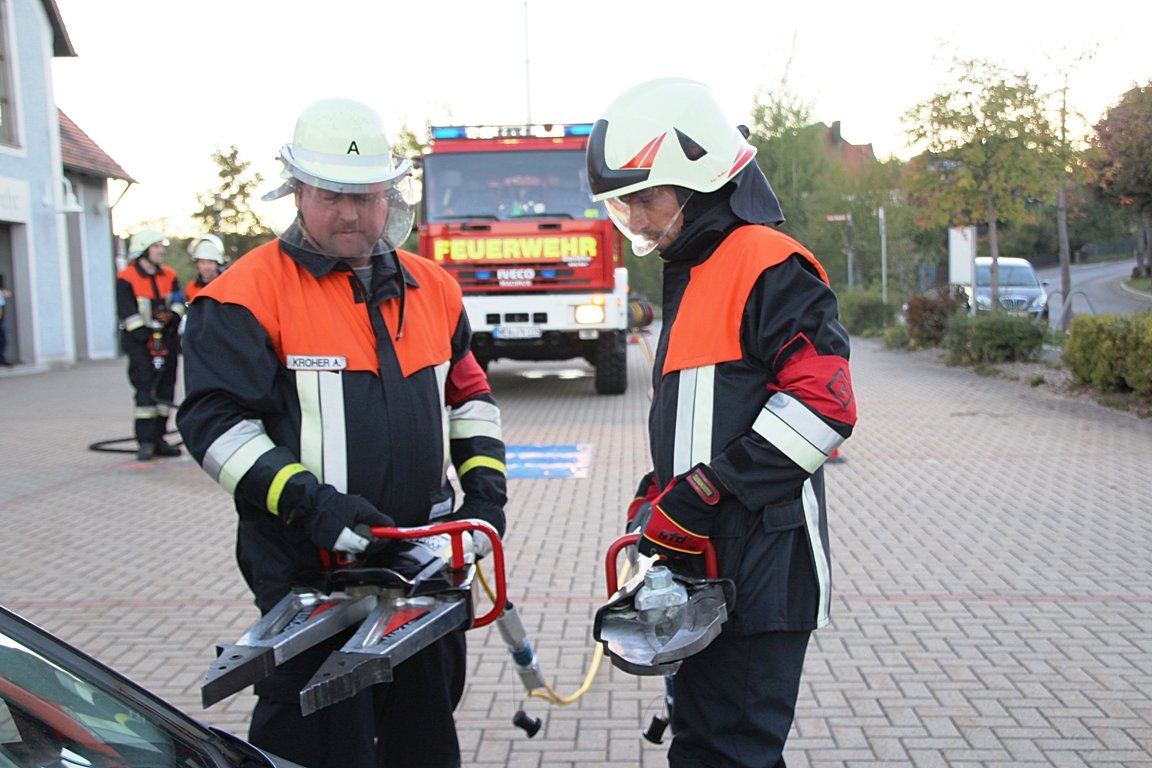 Leistungsprüfung Feuerwehr Kirchenthumbach