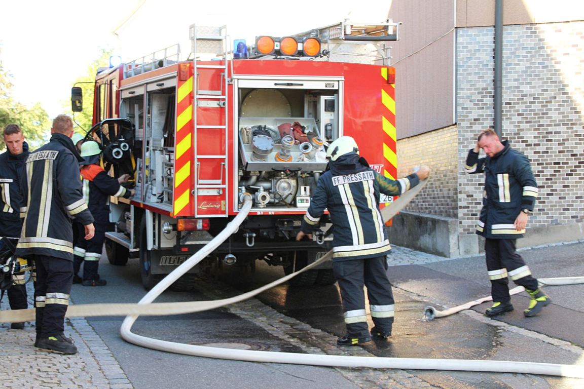 Feuer Pressath Wohnung