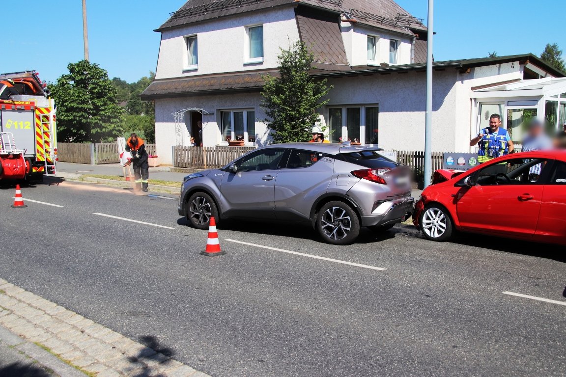 Auffahrunfall Grafenwöhr