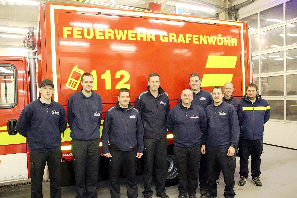 Neues Fahrzeug FW Grafenwöhr