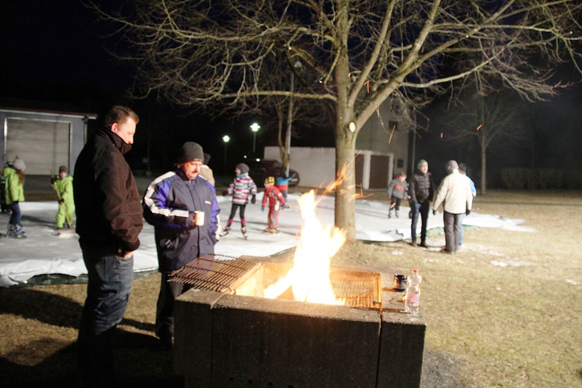 Eis Eisfläche Eisbahn Kirchenthumbach