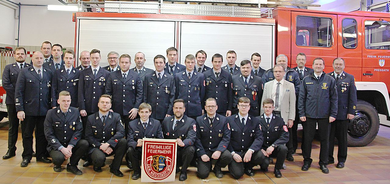 Maschinisten Ausbildung feuerwehr Landkreis Neustadt