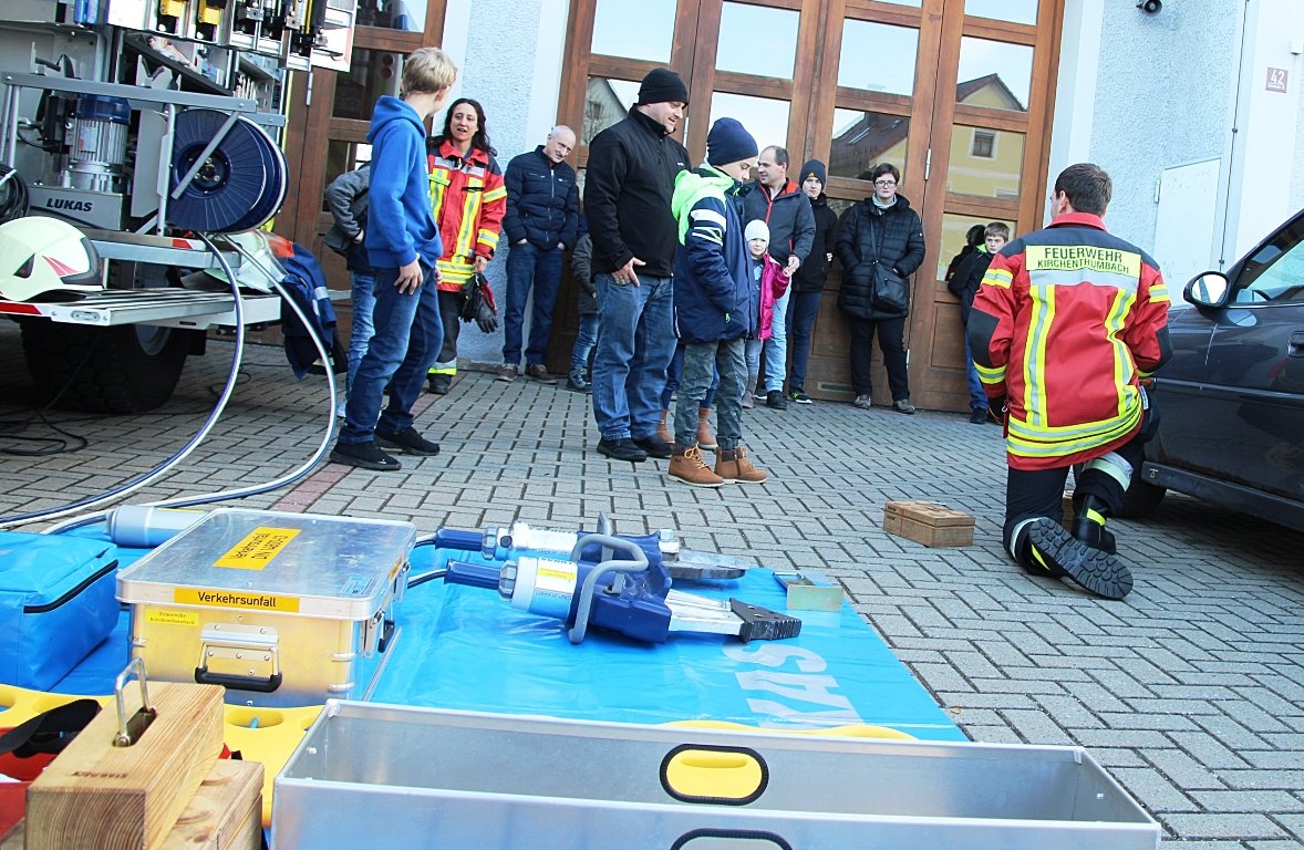 Informationstag Feuerwehr Kirchenthumbach