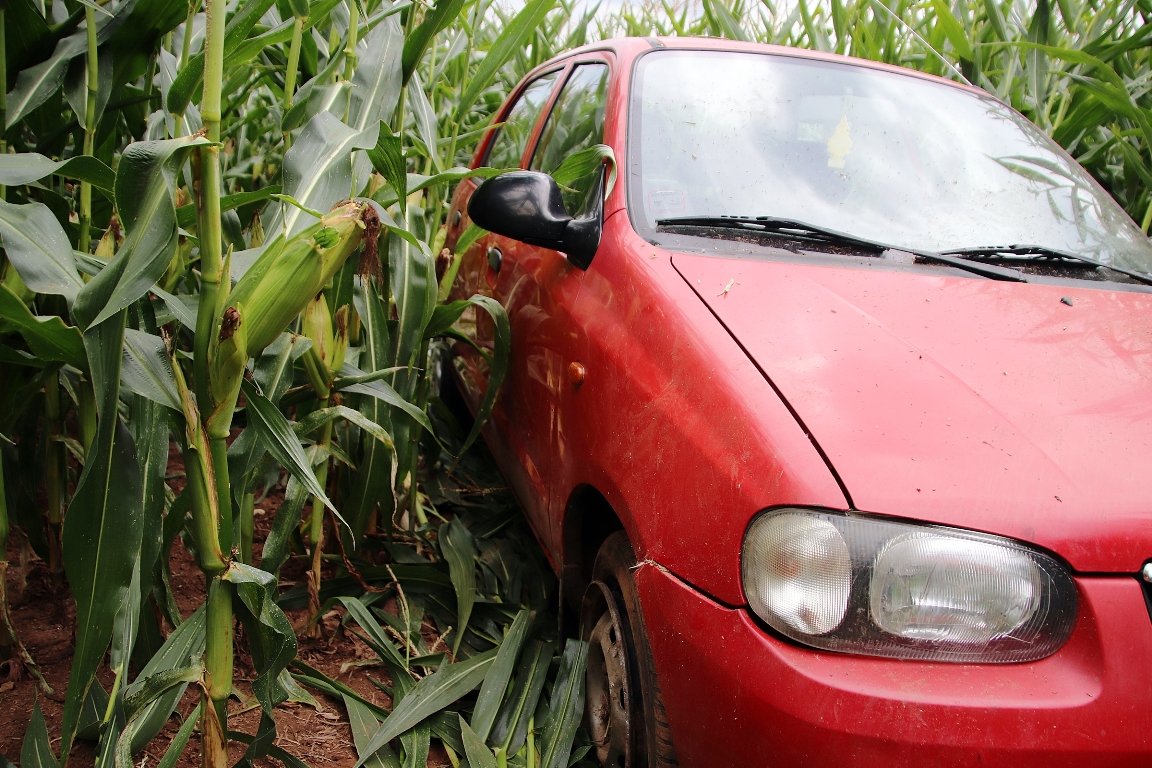 Unfall Maisfeld Pressath