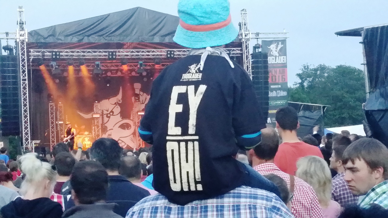 Open Air Kemnath Troglauer Buam