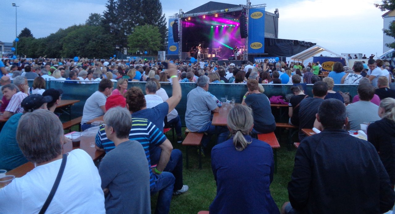 13. Oberpfalz-Festival in Tännesberg Bild Peter Gattaut
