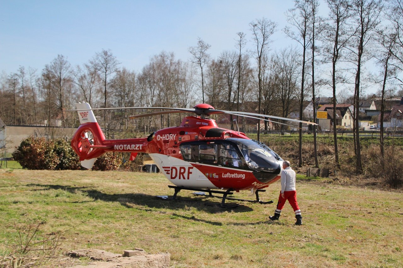 Unfall Eschenbach Bilder